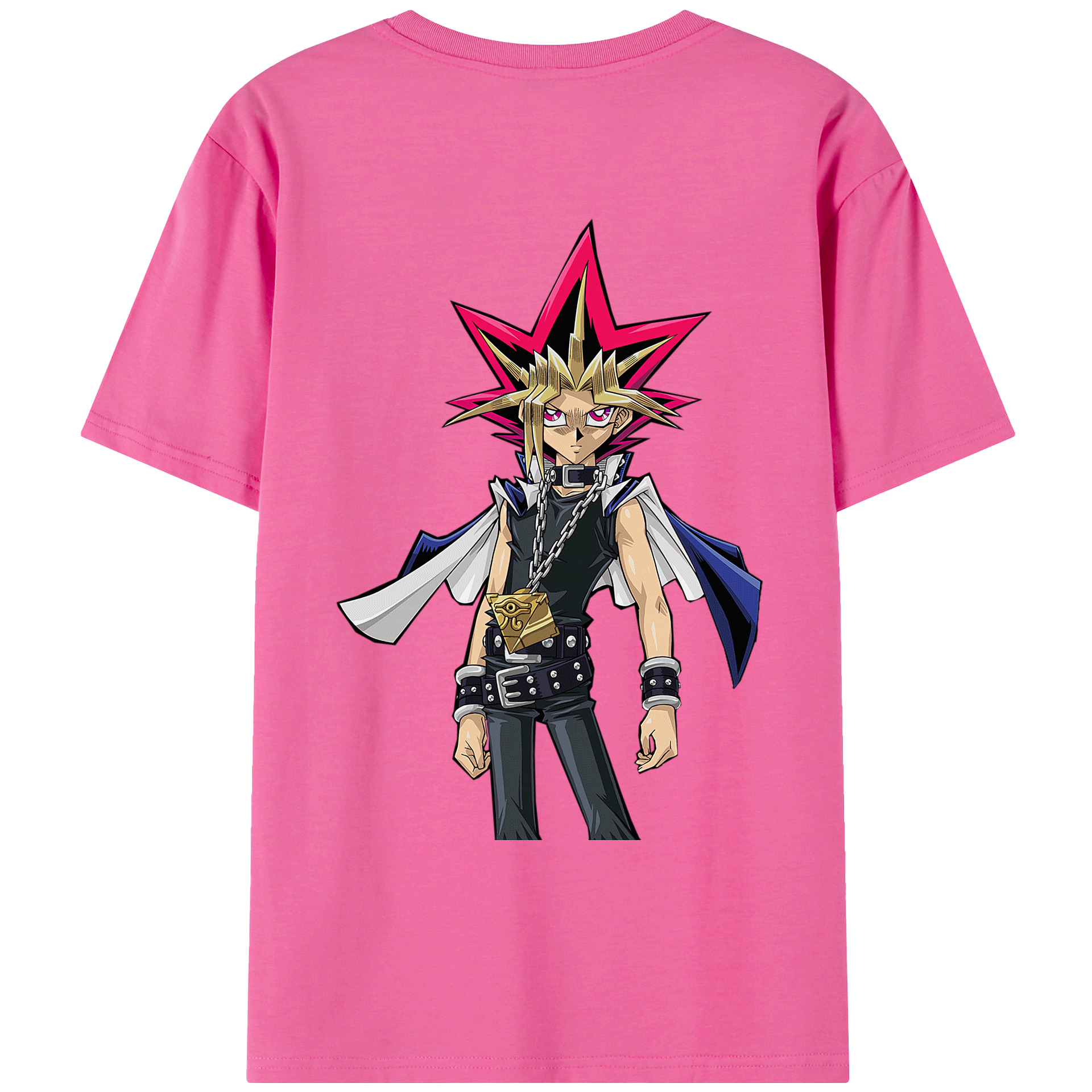 （画像用） 遊☆戯☆王 Yu-Gi-Oh! レディース半袖Tシャツ(バックプリント)